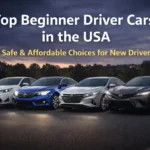 Best beginner driver cars in the USA with advanced safety features