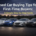 Used car buying tips for first time buyers in the USA step by step guide