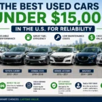 Best used cars under 15000
